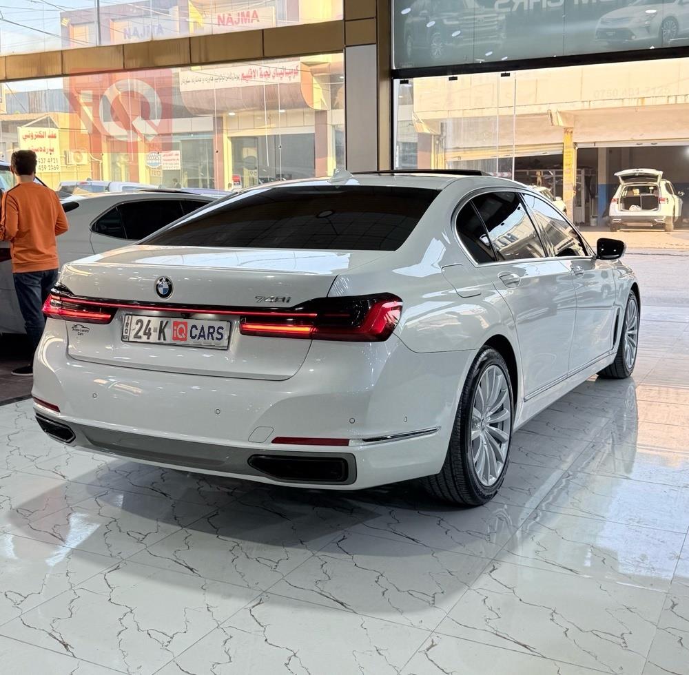 بي ام دبليو الفئة 7